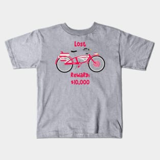 Find My Bike Kids T-Shirt